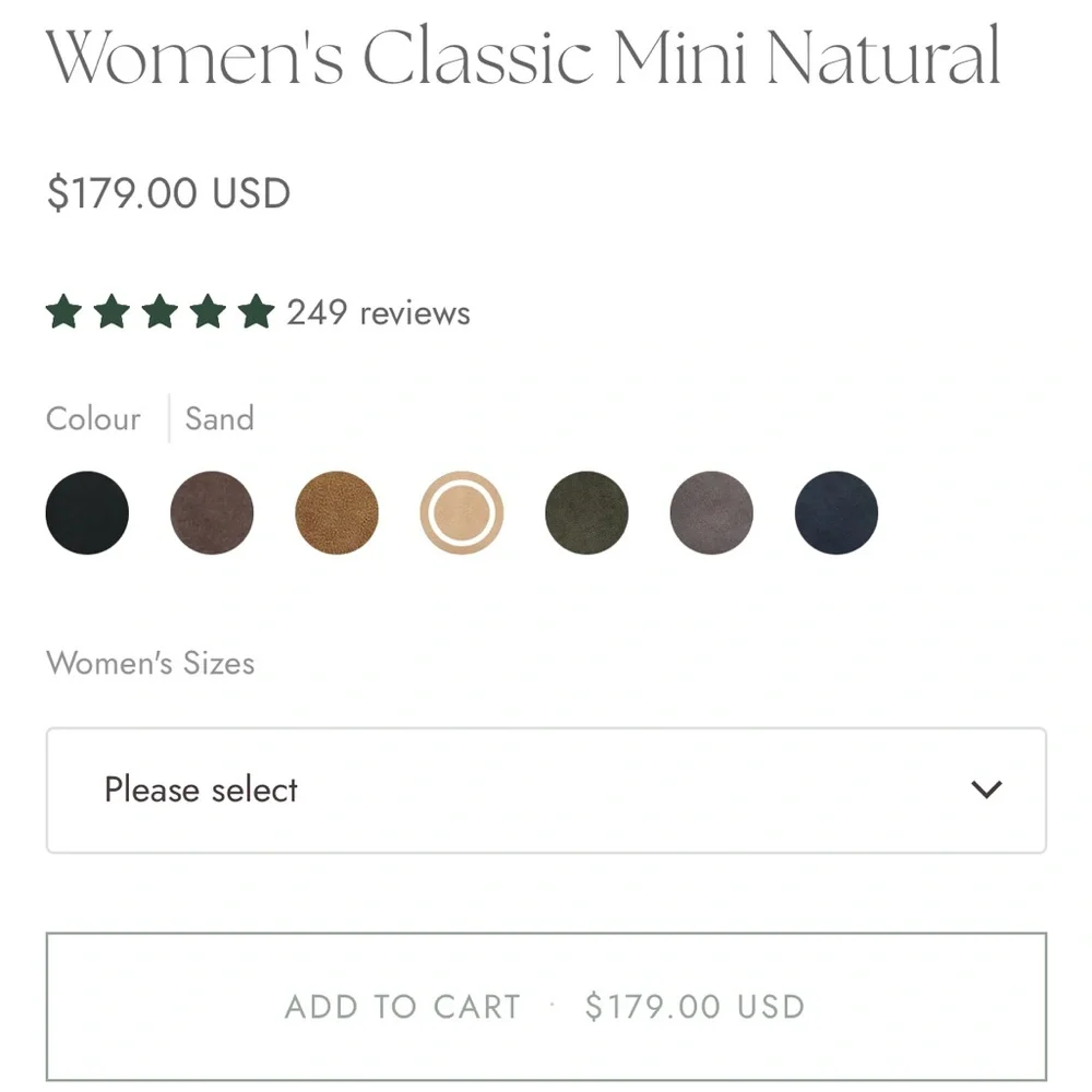 UGG Boot Classic Mini Sz 8 - Picture 13 of 16